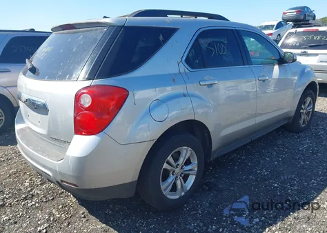 2011 Chevrolet Equinox 2Lt из США, поврежденный, VIN 2GNALPEC5B1149266